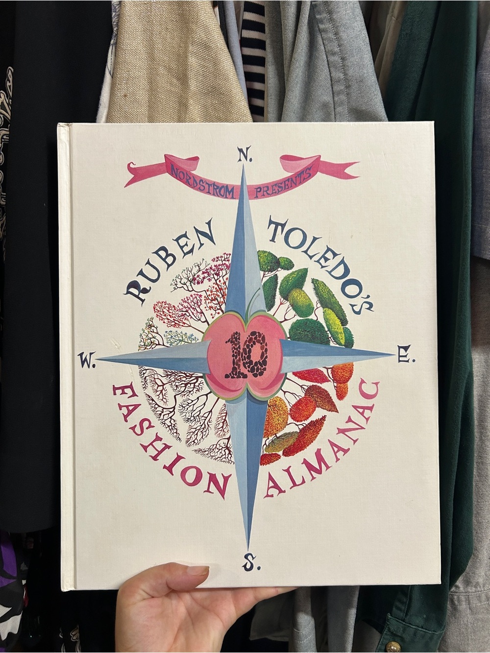 Nordstrom Ruben Toledo’s Fashion Almanac Coffee Table Hardcover Book